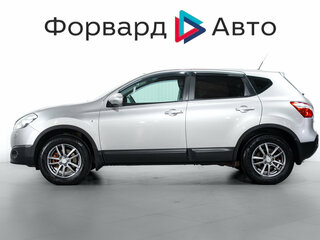 2010 Nissan Qashqai I Рестайлинг, серебристый, 879000 рублей, вид 4