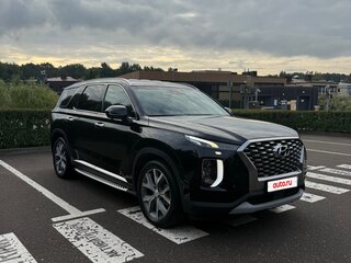 2022 Hyundai Palisade I, чёрный, 3890000 рублей, вид 3