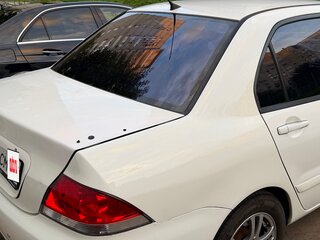 2005 Mitsubishi Lancer IX Рестайлинг, белый, 390000 рублей, вид 4