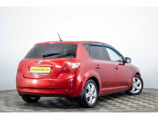 2011 Kia Ceed I Рестайлинг, красный, 649000 рублей, вид 4