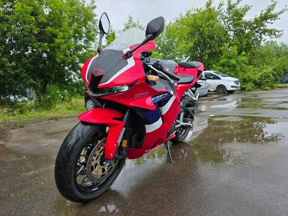 2020 Honda CBR 600RR, красный, 810000 рублей