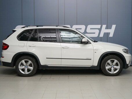 2012 BMW X5 30d II (E70) Рестайлинг, белый, 2278200 рублей, вид 5