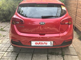 2015 Kia Ceed II, красный, 1400000 рублей, вид 2