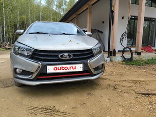 2018 Lada (ВАЗ) Vesta SW I, бежевый, 980000 рублей, вид 2
