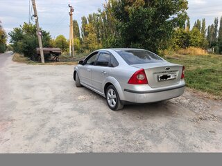 2006 Ford Focus II, серебристый, 185000 рублей, вид 4