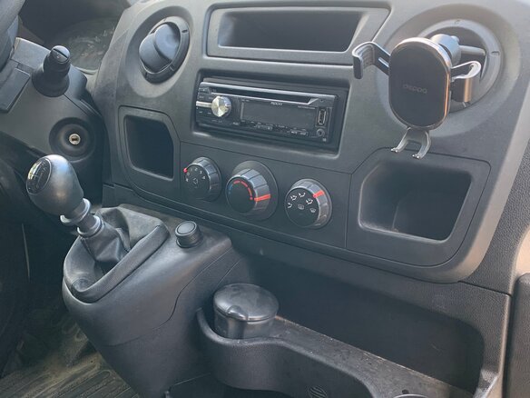 2012 Renault Master, белый - вид 10