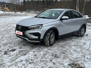 2024 Lada (ВАЗ) Vesta Cross I Рестайлинг (NG), серебристый, 1300000 рублей, вид 1
