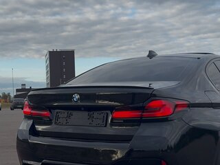 2021 BMW 5 серии 530i xDrive VII (G30/G31/G38) Рестайлинг, чёрный, 4400000 рублей, вид 3