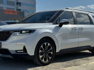 2021 Kia Carnival IV, белый, 3700000 рублей, вид 2