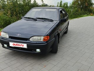 2005 Lada (ВАЗ) 2115, чёрный, 130000 рублей, вид 1