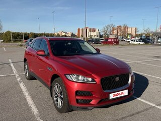 2020 Jaguar F-Pace I, красный, 2800000 рублей, вид 3