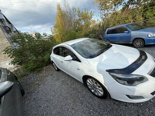 2011 Opel Astra J, белый, 650000 рублей, вид 5