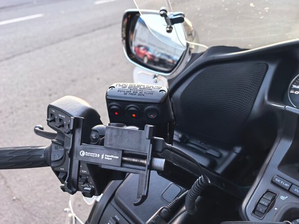 2013 Honda GL 1800 Gold Wing, чёрный, 1350000 рублей - вид 5