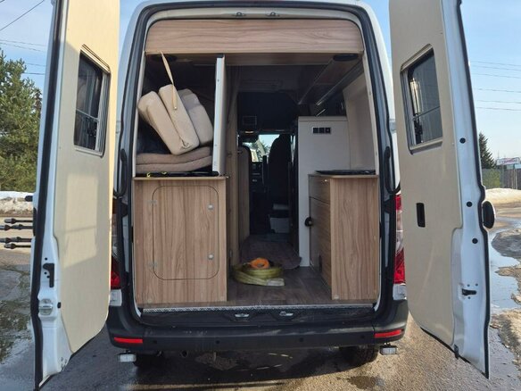 2022 Hymer Grand Canyon S, белый - вид 22
