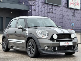 2012 Mini Countryman Cooper S I, серый, 1397000 рублей, вид 2