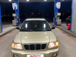 2001 Subaru Forester I Рестайлинг, золотистый, 450000 рублей, вид 2