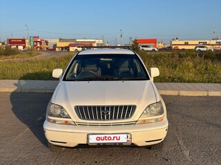 2000 Toyota Harrier I (XU10), белый, 1000000 рублей, вид 1