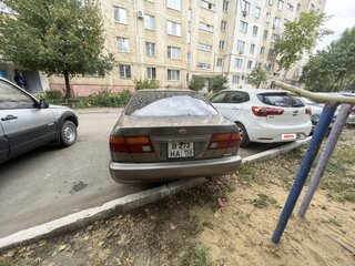 1995 Nissan Sunny B14, коричневый, 150000 рублей, вид 2