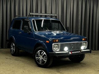 1991 Lada (ВАЗ) 2121 (4x4) I, синий, 229900 рублей, вид 2