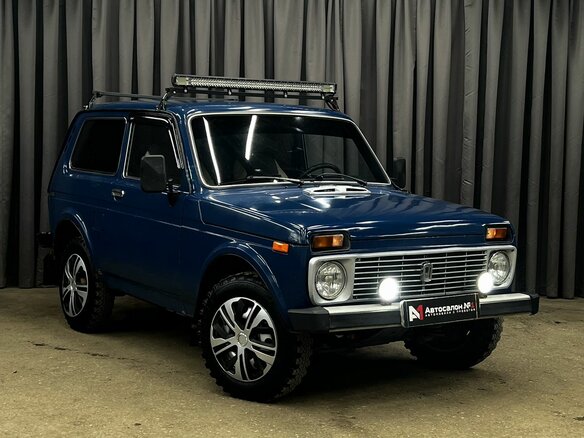 1991 Lada (ВАЗ) 2121 (4x4) I, синий, 199900 рублей - вид 1