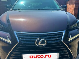 2017 Lexus NX 200 I Рестайлинг, коричневый, 2900000 рублей, вид 1