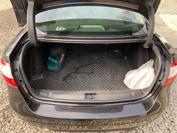 2010 Renault Fluence I, чёрный, 480000 рублей - вид 8