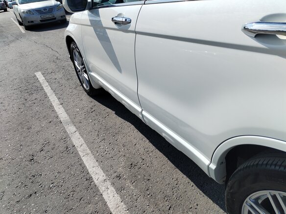 2011 Honda CR-V III Рестайлинг, белый, 2000000 рублей - вид 6