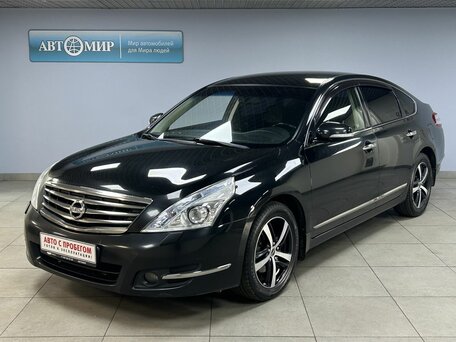 Nissan Teana II (J32) Рестайлинг