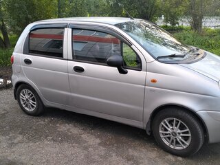 2011 Daewoo Matiz I Рестайлинг, серебристый, 305000 рублей, вид 2
