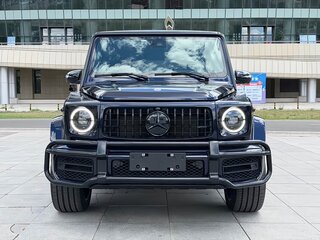 2024 Mercedes-Benz G-Класс AMG 63 AMG II (W463), пурпурный, 19952757 рублей, вид 2