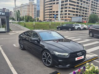 2020 Audi A7 50 TDI II (4K), чёрный, 5800000 рублей, вид 1