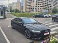 2020 Audi A7 50 TDI II (4K), чёрный, 5800000 рублей