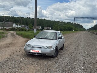 2007 Lada (ВАЗ) 2112, серебристый, 140000 рублей, вид 2