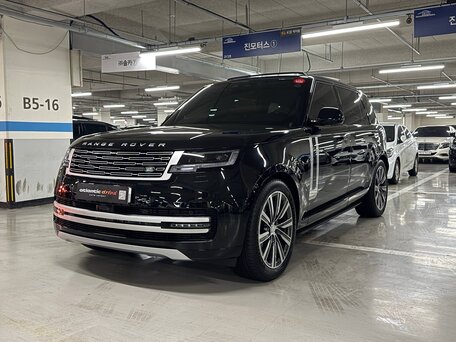 2023 Land Rover Range Rover P530 MHEV Long V, чёрный, 17540000 рублей, вид 1