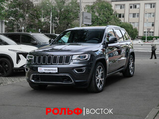 2021 Jeep Grand Cherokee IV (WK2) Рестайлинг, зелёный, 5050000 рублей, вид 1