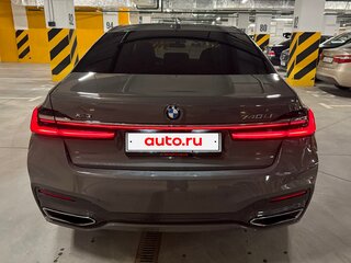 2021 BMW 7 серии Long 740Li xDrive VI (G11/G12) Рестайлинг, серый, 7580000 рублей, вид 4