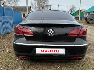 2013 Volkswagen Passat CC I Рестайлинг, чёрный, 1300000 рублей, вид 4