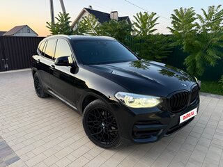 2020 BMW X3 20d xDrive III (G01), чёрный, 3750000 рублей, вид 1