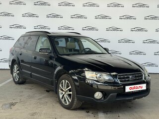 2006 Subaru Outback III Рестайлинг, чёрный, 999000 рублей, вид 2