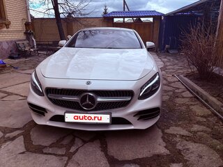 2020 Mercedes-Benz S-Класс 450 4MATIC VI (W222, C217) Рестайлинг, белый, 7600000 рублей, вид 2