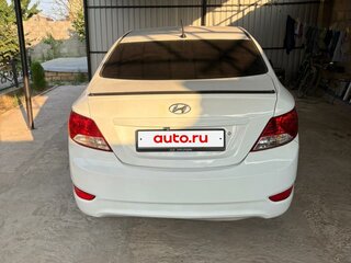 2014 Hyundai Solaris I, белый, 650000 рублей, вид 3