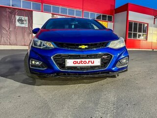 2017 Chevrolet Cruze II, синий, 1150000 рублей, вид 2