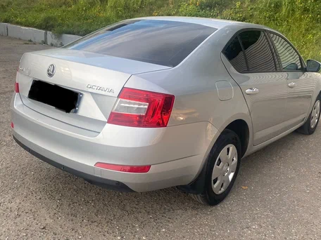 2014 Skoda Octavia III (A7), серебристый, 750000 рублей, вид 5