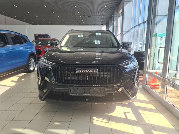 2026 Haval Jolion I Рестайлинг, чёрный - вид 1