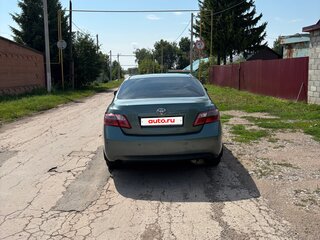 2007 Toyota Camry VI (XV40), зелёный, 900000 рублей, вид 3