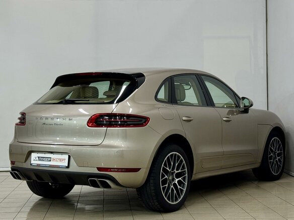 2014 Porsche Macan Turbo I, коричневый, 3750000 рублей - вид 7