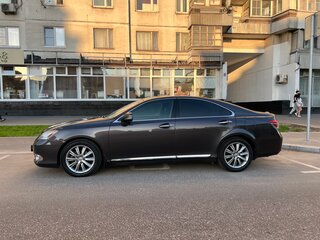 2011 Lexus ES 350 V Рестайлинг, серый, 1700000 рублей, вид 3