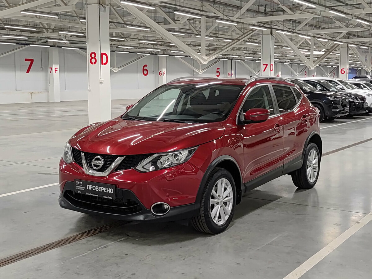 Открыть фотографии: Nissan Qashqai II