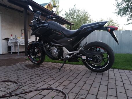 2013 Honda NC 700X, чёрный, 450000 рублей, вид 2