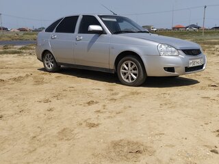 2012 Lada (ВАЗ) Priora I, серебристый, 280000 рублей, вид 4